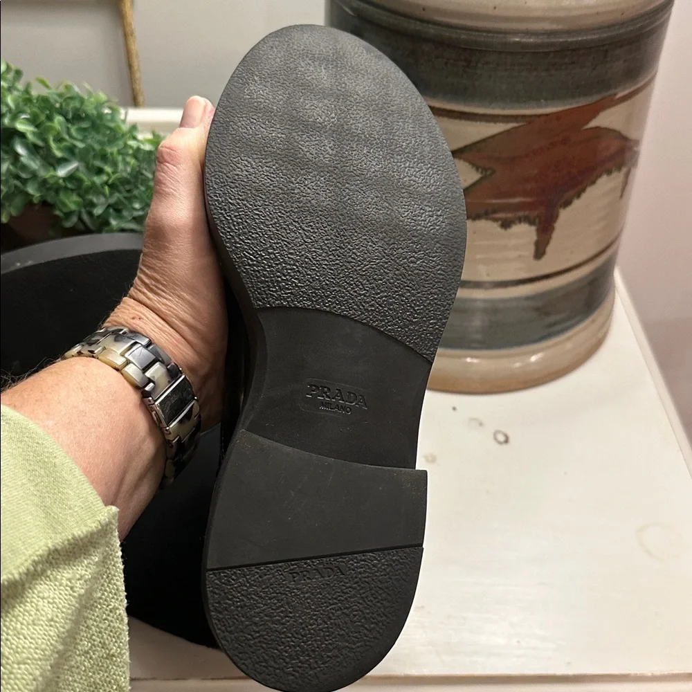 Prada beautiful worn